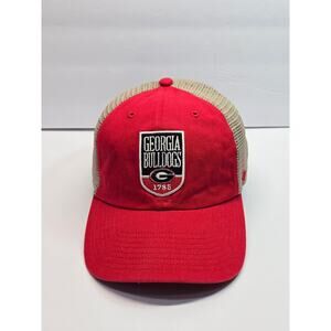 University of Georgia 47 Brand Mesh Adjustable Cap Size OFSA